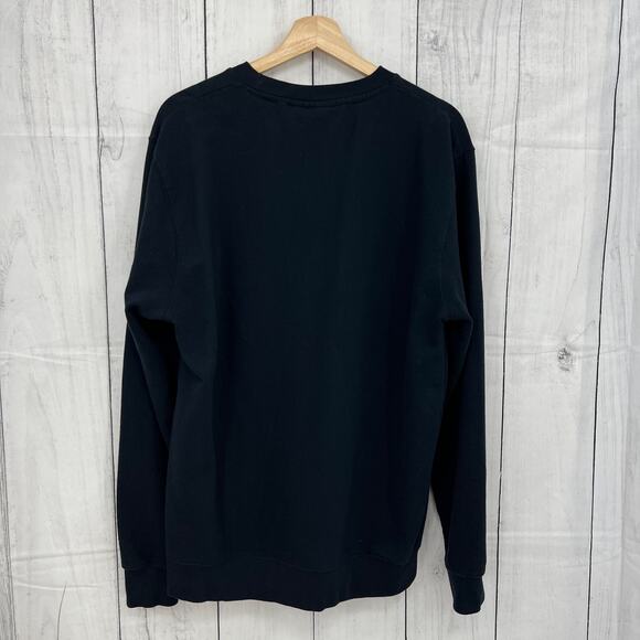 ALLRIOT Police Lineup Sweater Blue Ethical WRAP Unisex Large Streetwear - Picture 2 of 8